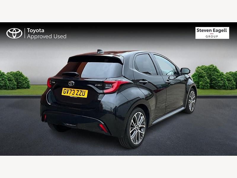 Used Toyota Yaris Hybrid 2024 Black Hatchback