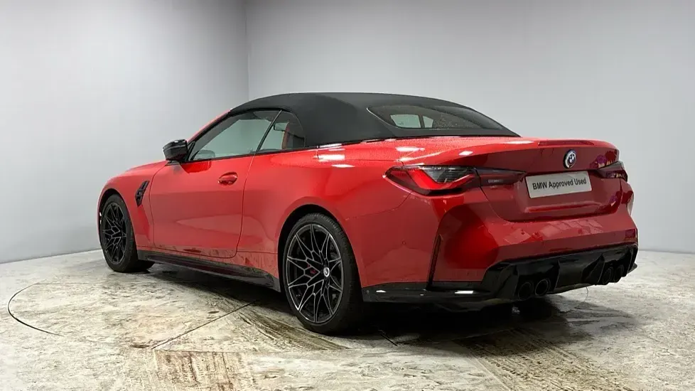 Used BMW M4 Competition Edition 503 HP (369 kW) 2024 Red Cabriolet