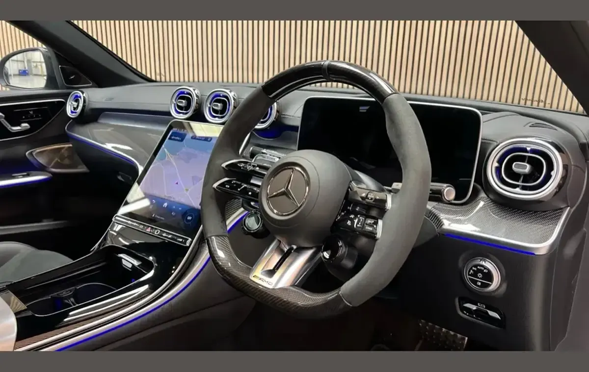 Used Mercedes C63S AMG Edition 680 HP (500 kW) 2025 Grey Estate