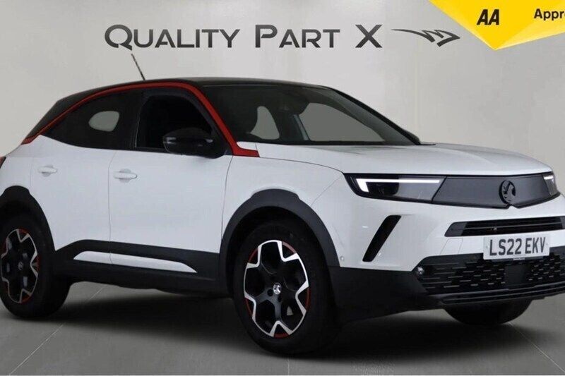 White Used 2022 Vauxhall Mokka SRi SUV | £14,980 (Super price) - Image 1/1