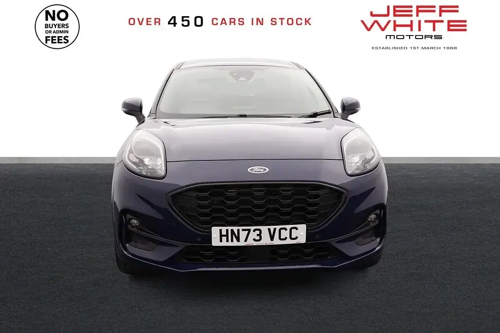 Used Ford Puma ST-Line X 125 HP (91 kW) 2023 Blue SUV