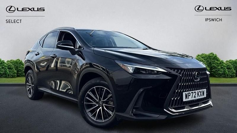 Black Used 2022 Lexus NX450h+ SUV | £38,200 (Fair price) - Image 1/2