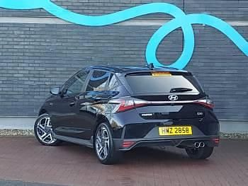 Used Hyundai i20 N Line 100 HP (73 kW) 2025 Black Hatchback