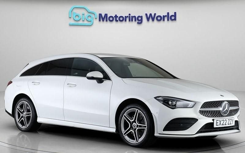 Used Mercedes CLA250e Shooting Brake AMG line 259 HP (190 kW) 2022 Estate