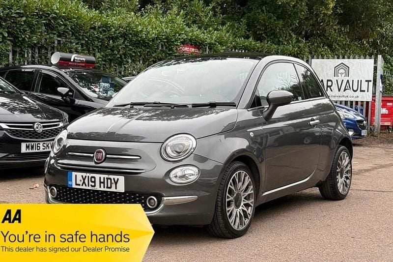 Grey Used 2019 Fiat 500 Star Hatchback | £5,794 (Fair price) - Image 1/1