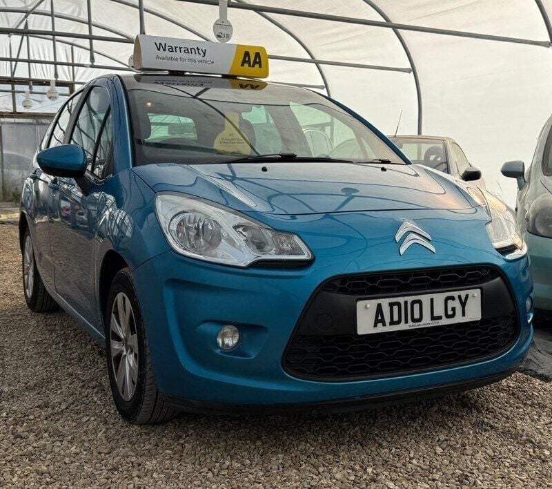 Blue Used 2010 Citroën C3 VTR Sport Hatchback | £2,299 (Fair price) - Image 1/4