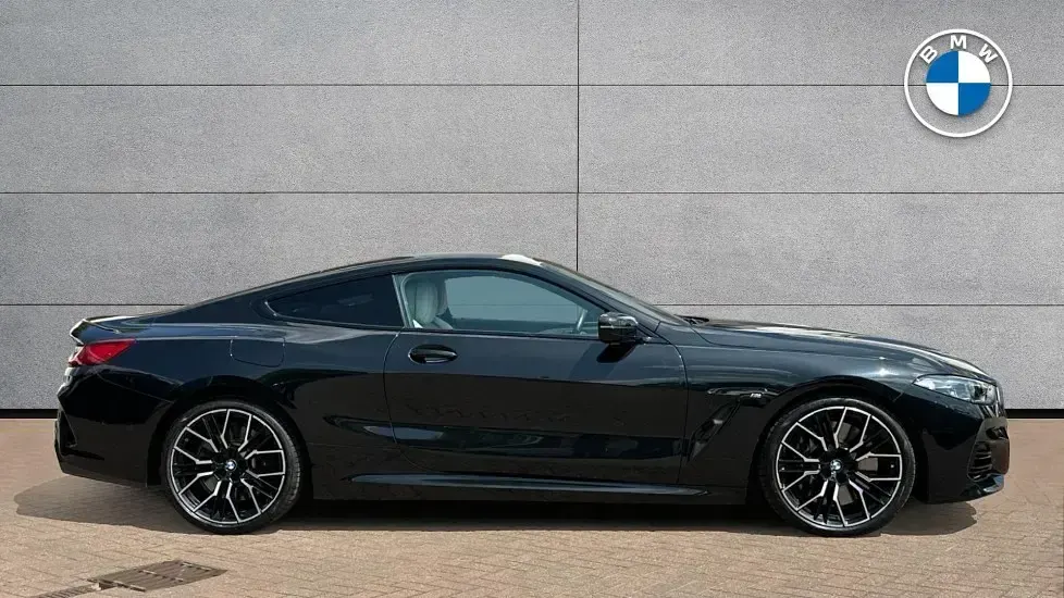 Used BMW 840 Coupé M Sport 328 HP (241 kW) 2023 Black Coupe