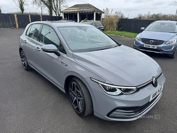 Used VW Golf VII Style 150 HP (110 kW) 2021 Grey Hatchback