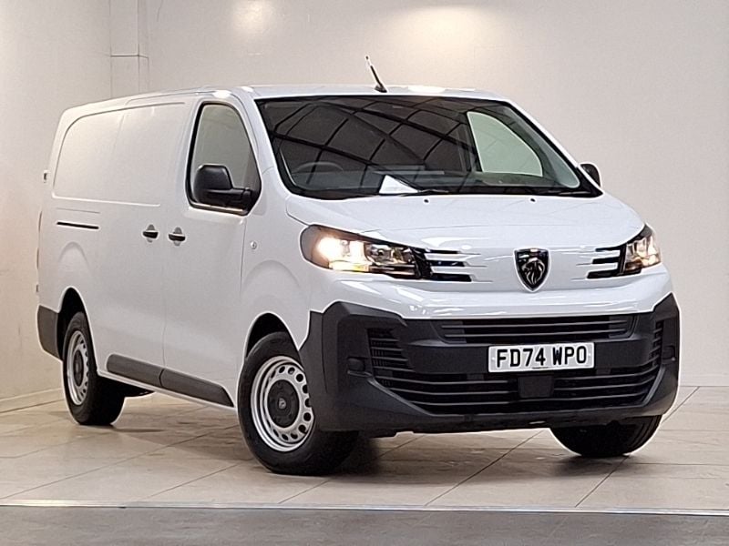 White New 2024 Peugeot Expert Van | £19,998 (Fair price) - Image 1/4