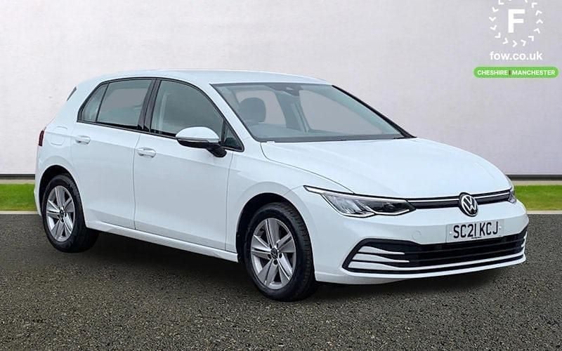 Second-hand VW Golf VIII Life 110 CP (80 kW) 2024 Hatchback
