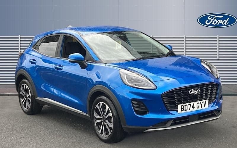 Used 2024 Ford Puma Titanium Hatchback | £19,033 - Image 1/4