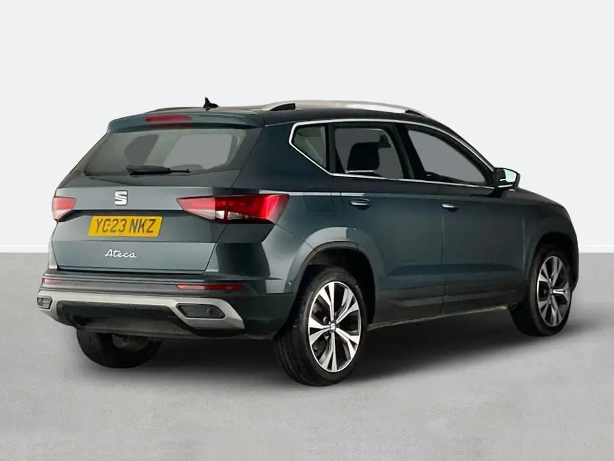 Used Seat Ateca SE Technology 2023 Green SUV