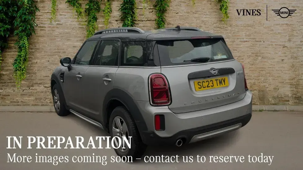 Used Mini Cooper Countryman Classic 134 HP (98 kW) 2023 Silver SUV