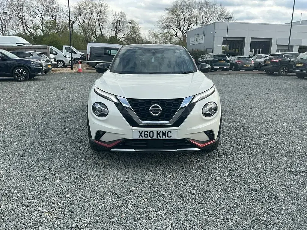 Used Nissan Juke Tekna+ 114 HP (83 kW) 2022 White SUV