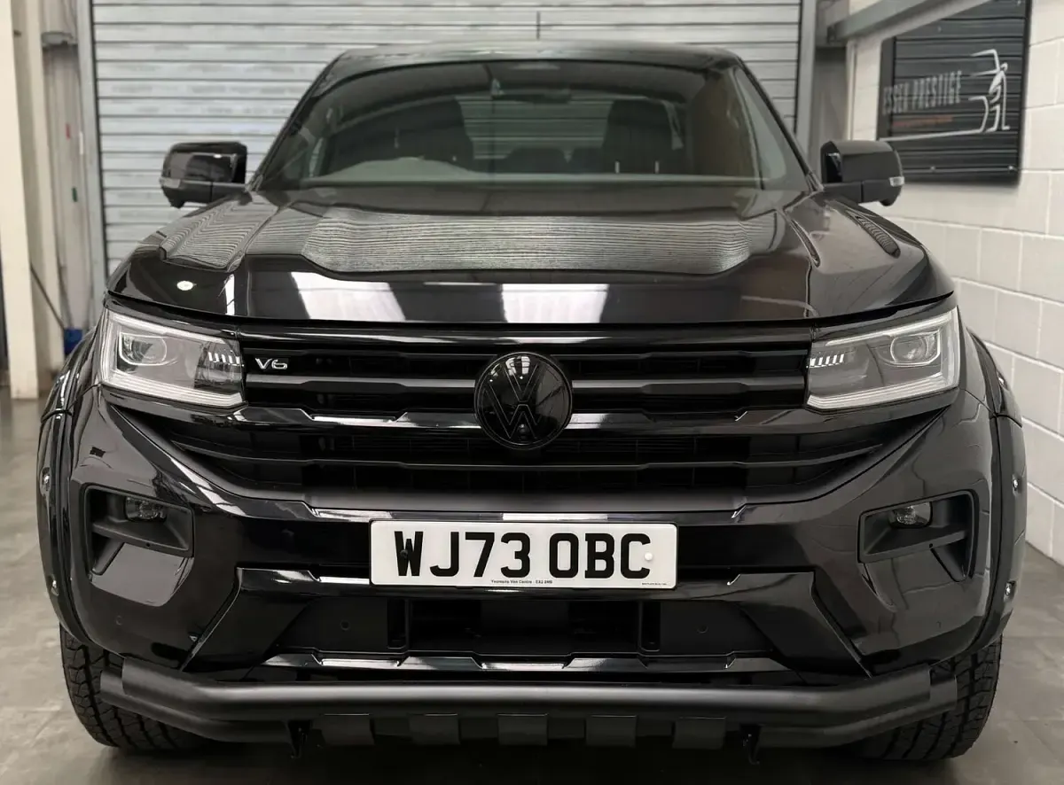 Used VW Amarok Style 2023 Black Pickup