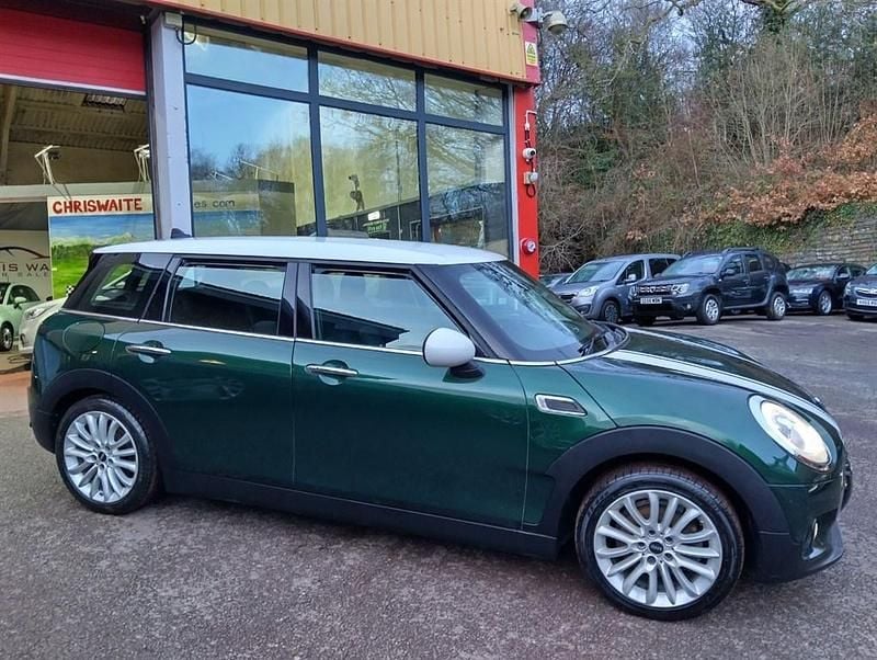 Green Used 2017 Mini Cooper Clubman Estate | £7,995 (Fair price) - Image 1/4