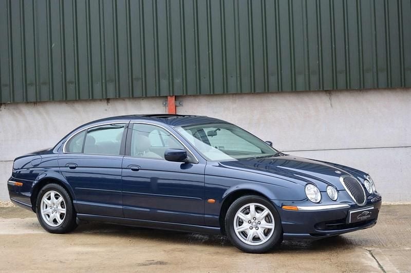 Blue Used 1999 Jaguar S-Type S Sedan | £3,495 - Image 1/4