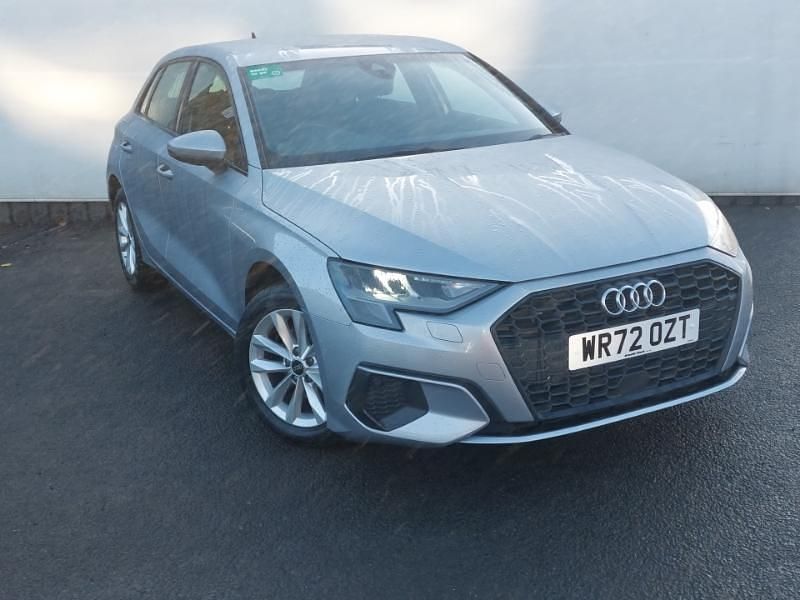 Silver Used 2022 Audi A3 Hatchback | £18,198 (Good price) - Image 1/4
