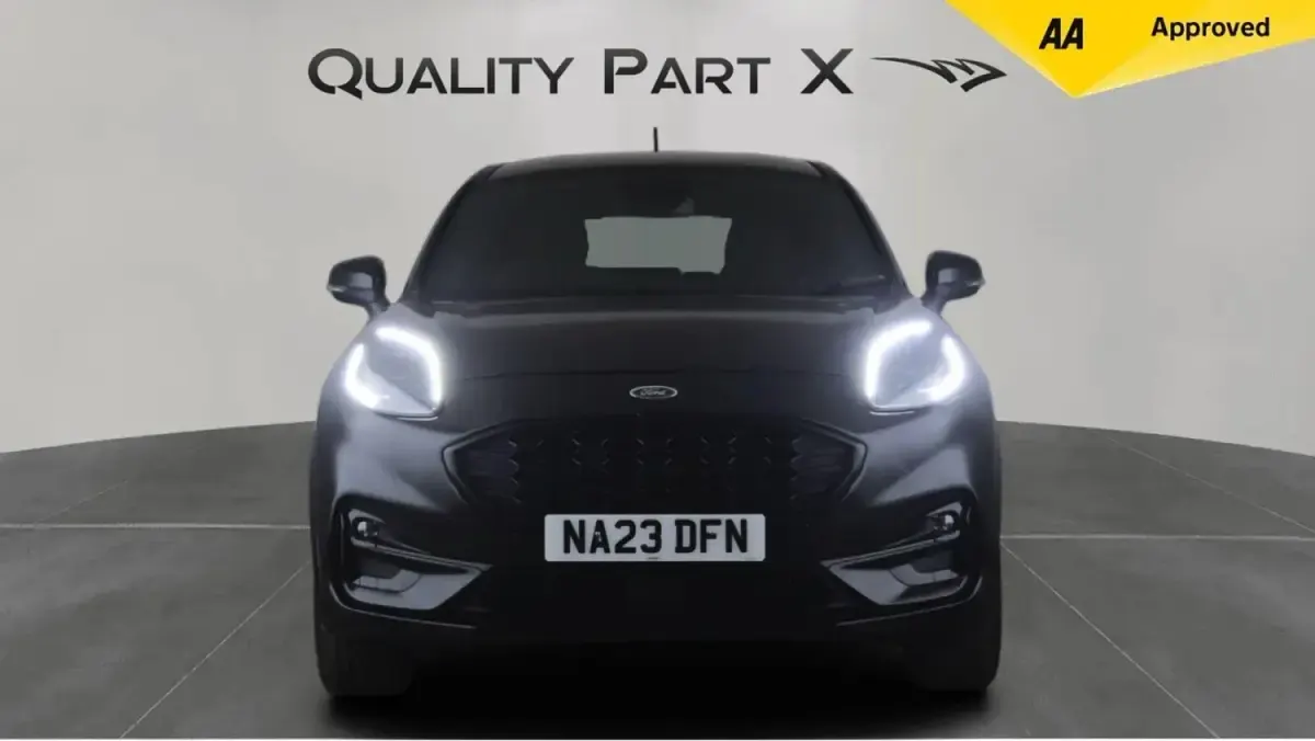 Usado Ford Puma ST-Line 125 HP (91 kW) 2023 Preto SUV