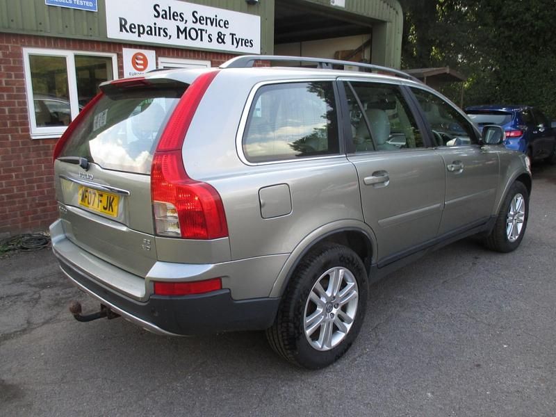 Used Volvo XC90 SE 235 HP (172 kW) 2007 Green SUV