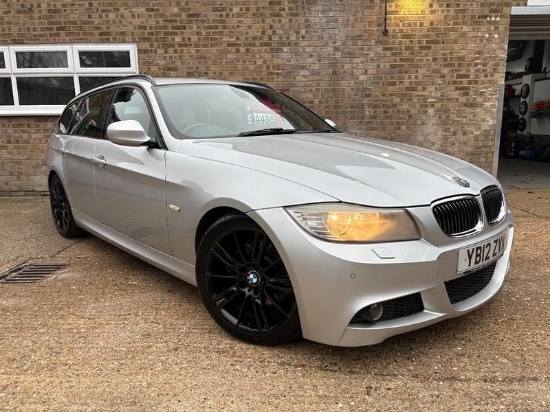 Silver Used 2012 BMW 330 M Sport Estate | £4,495 (Super price) - Image 1/4