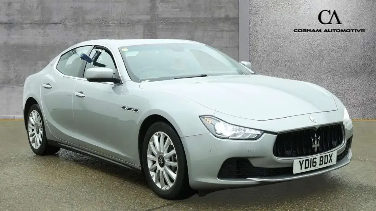 Used Maserati Ghibli 275 HP (202 kW) 2016 Sedan
