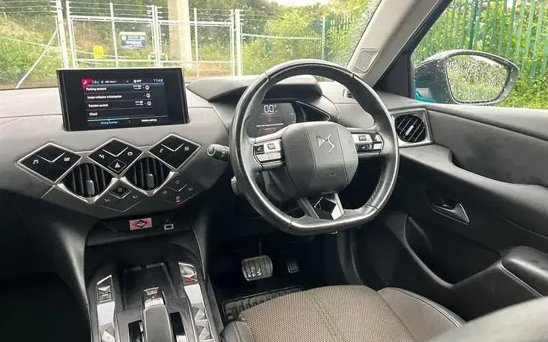 Used DS Automobiles DS3 Crossback E-Tense Bastille 100 kW (136 HP) 2022 Blue SUV