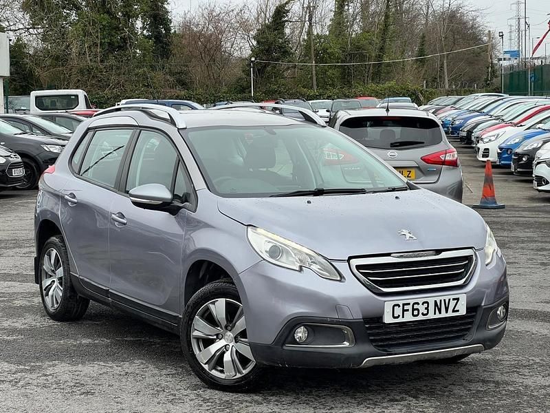 Used Peugeot 2008 Active 2014 Grey SUV