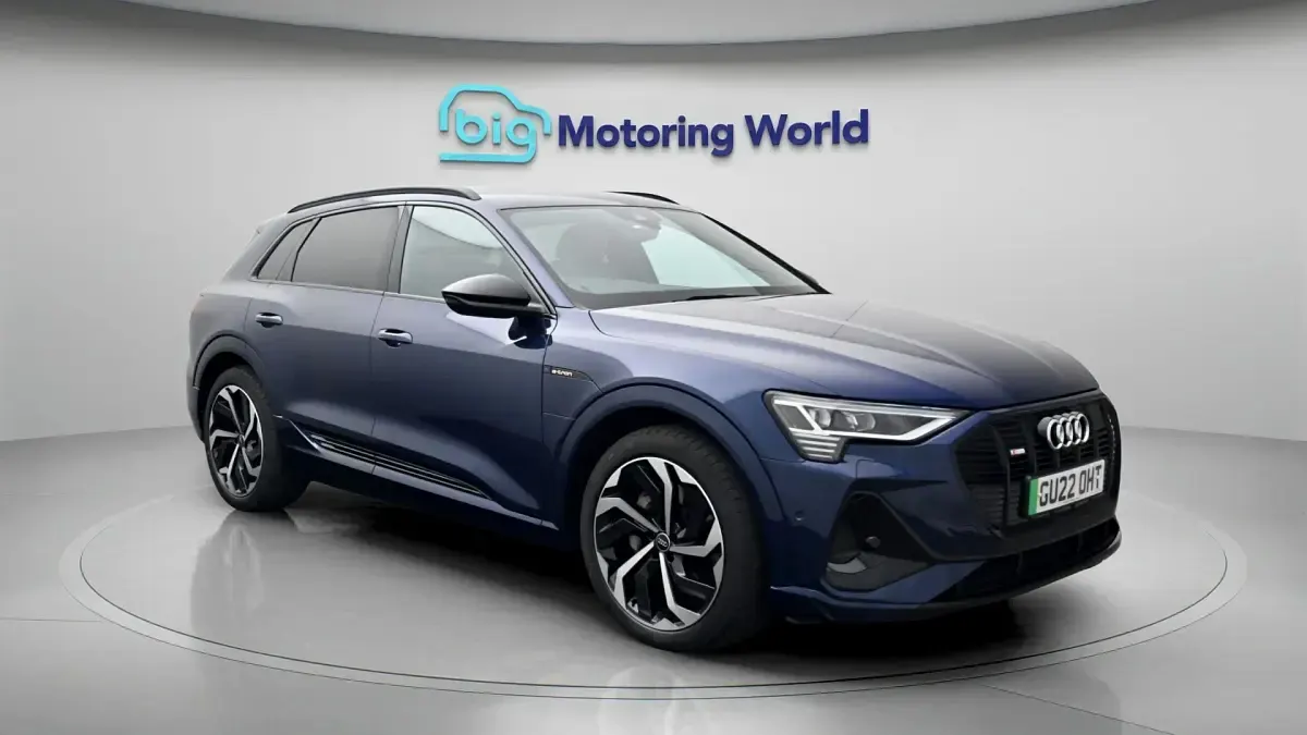 Used Audi e-tron Black Edition 300 kW (408 HP) 2022 SUV
