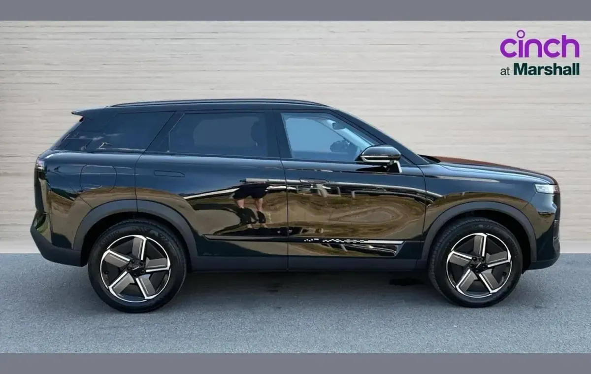 Used Jaecoo 7 347 HP (255 kW) 2026 Black SUV