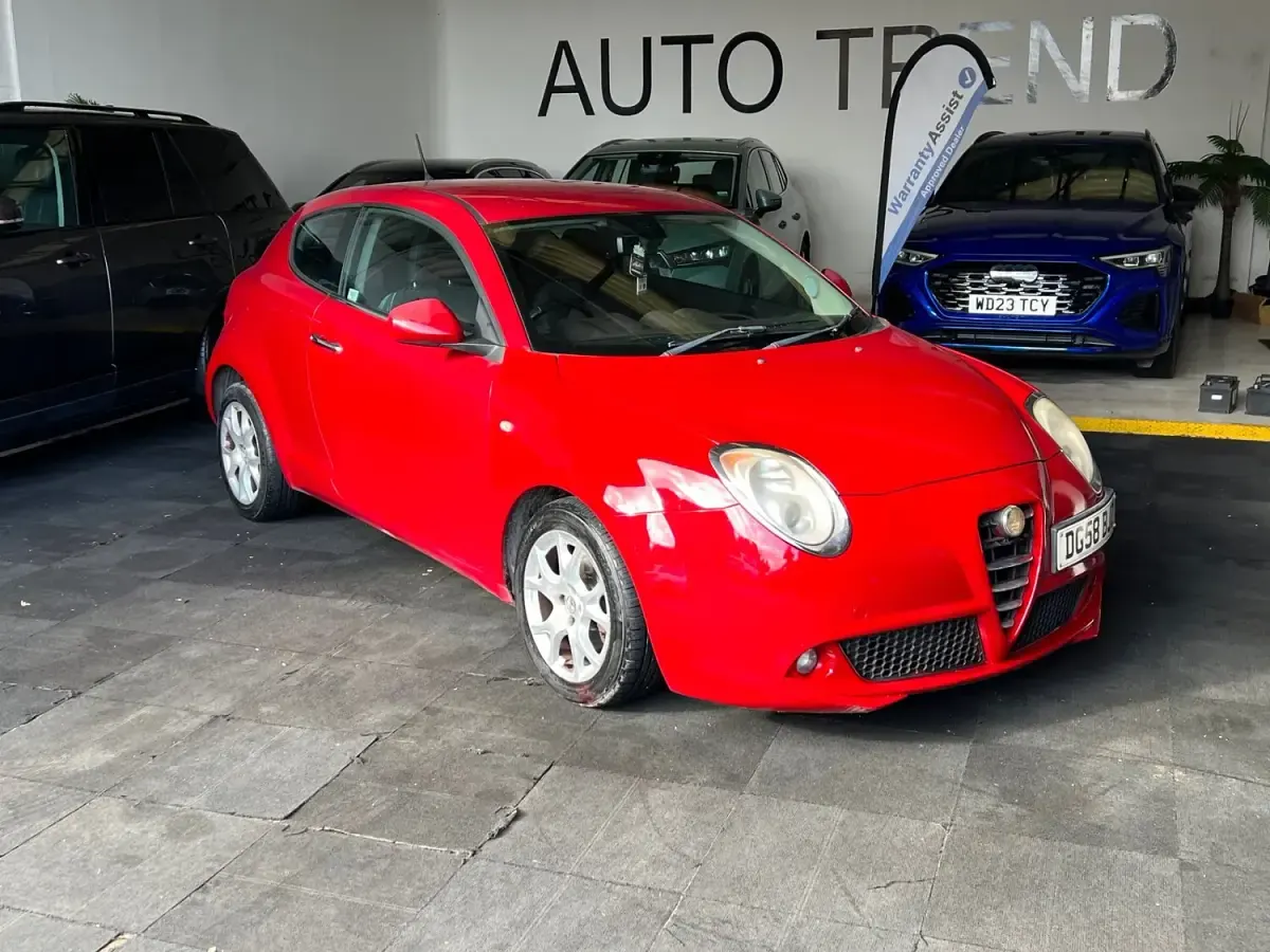 Used Alfa Romeo MiTo Lusso 120 HP (88 kW) 2009 Red Hatchback
