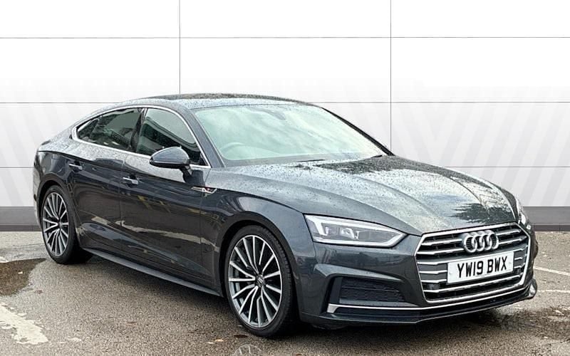 Used 2020 Audi A5 Sportback S-Line Hatchback | £18,148 (Good price) - Image 1/4