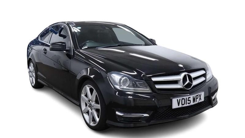 Used Mercedes C220 Sport Edition 2015 Black Coupe
