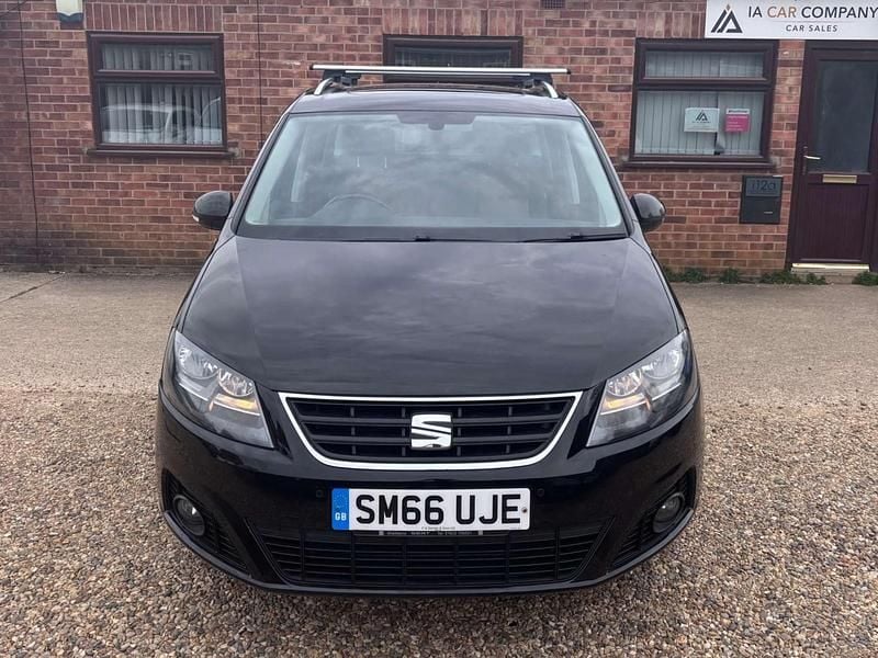 Used Seat Alhambra SE 184 HP (135 kW) 2017 Black MPV
