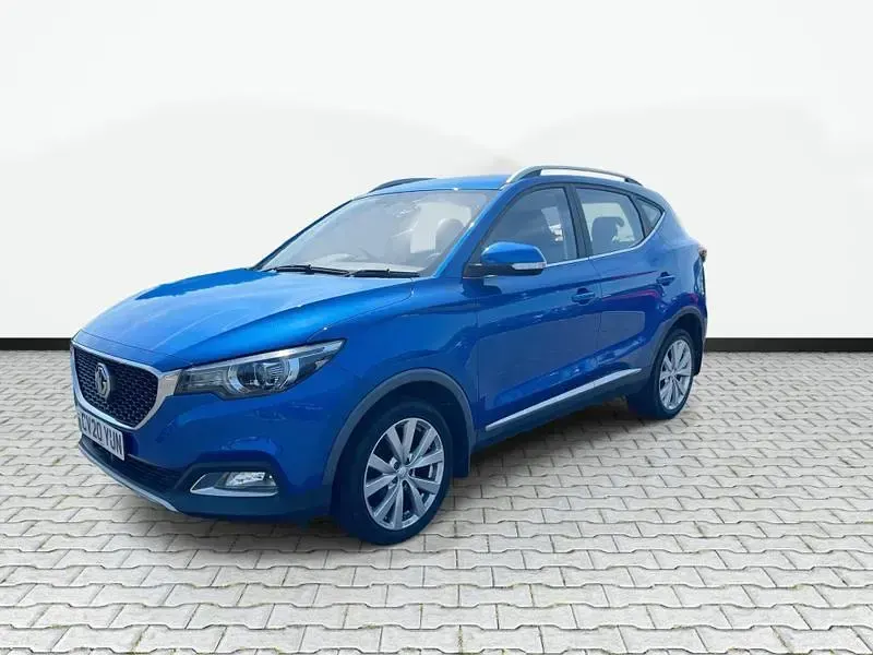 Used MG ZS Excite 111 HP (81 kW) 2020 Blue SUV