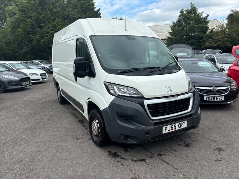 White Used 2015 Peugeot Boxer Van | £2,995 - Image 1/4
