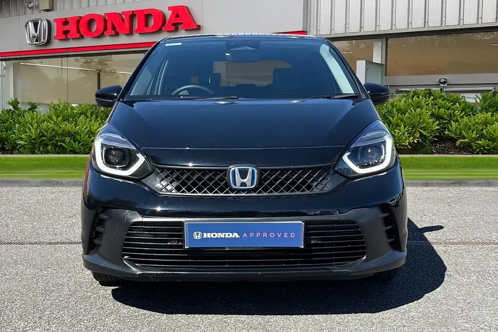 Second-hand Honda Jazz Advance 2025 Negru Hatchback