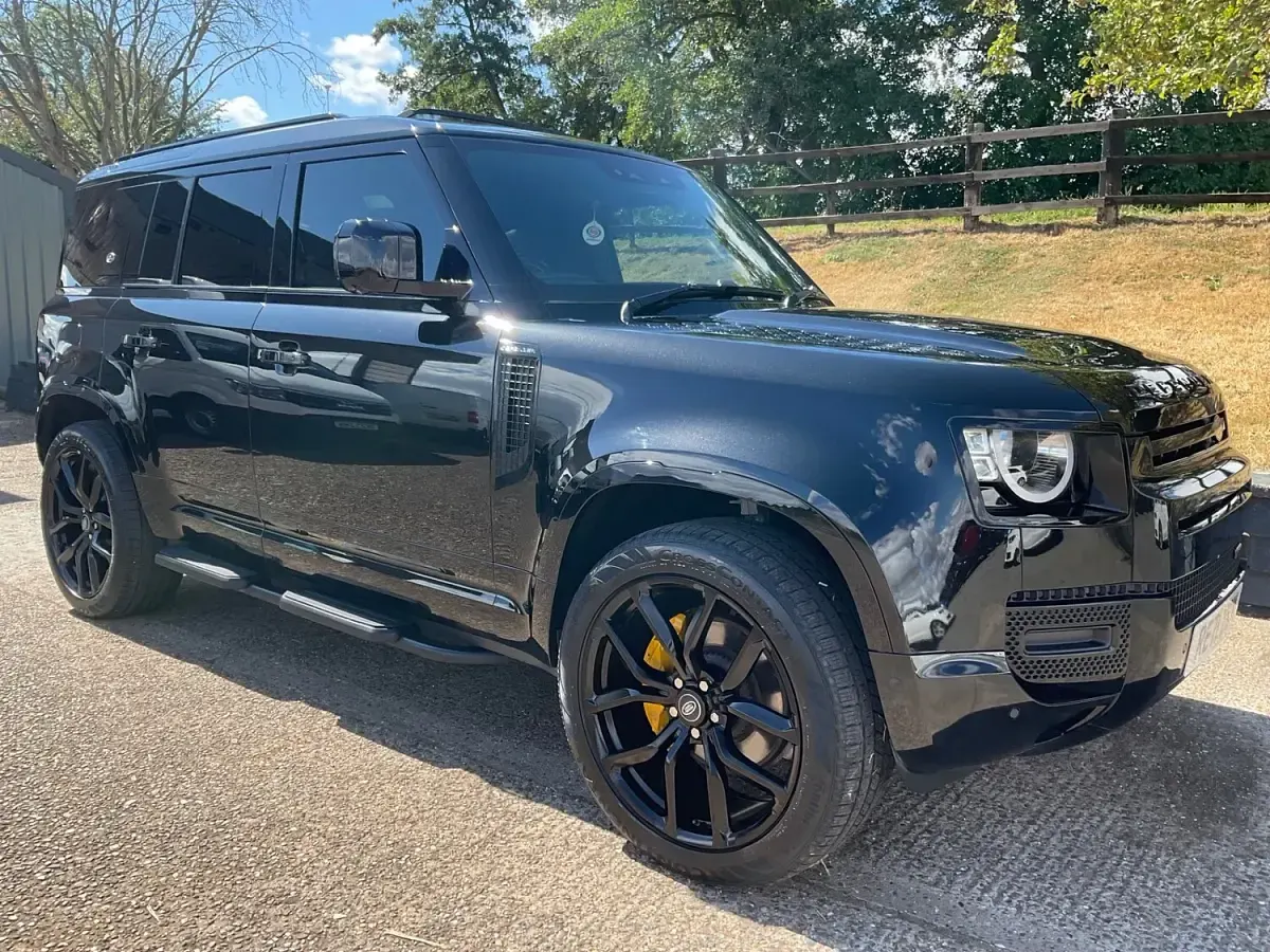 Used Land Rover Defender Dynamic 2021 Black SUV