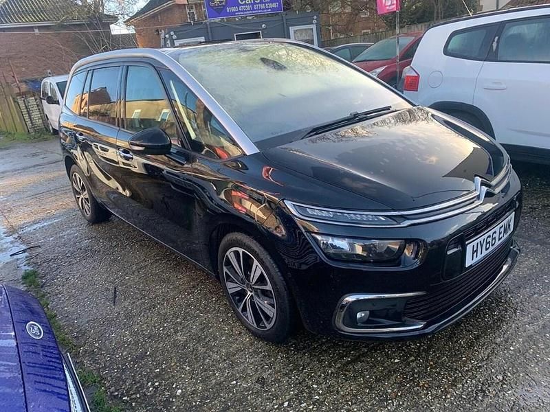 Used Citroën Grand C4 Picasso Flair 2016 Black MPV