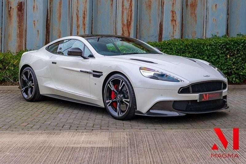 White Used 2017 Aston Martin Vanquish Coupe | £100,995 - Image 1/4