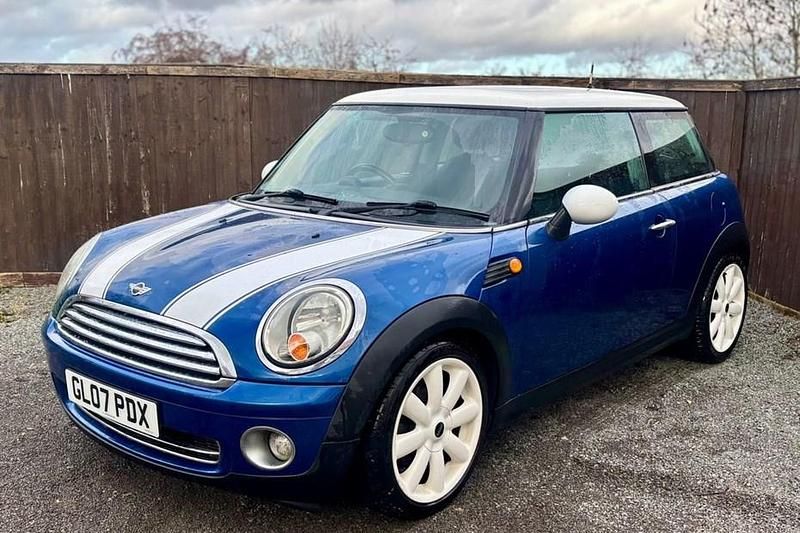 Used Mini Cooper Hatch 2007 Blue Hatchback