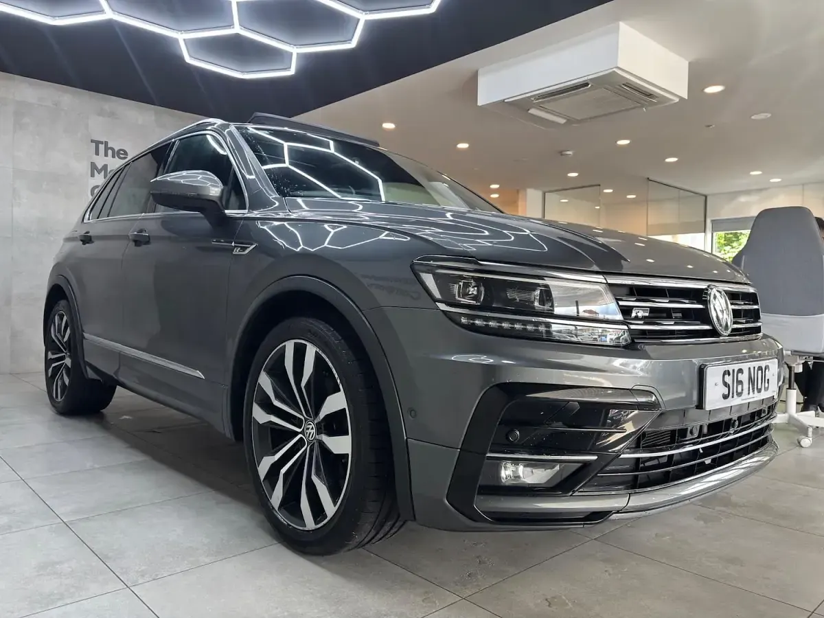 Used VW Tiguan R-line 150 HP (110 kW) 2019 Grey SUV