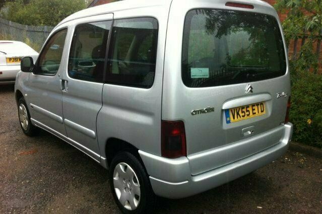 Used Citroën Berlingo 71 HP (52 kW) 2005 MPV