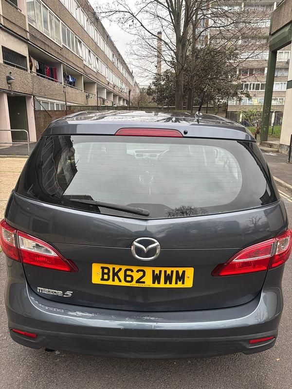 Used Mazda 5 2012 Grey MPV