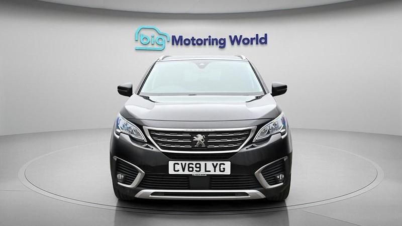 Used Peugeot 5008 Allure 130 HP (95 kW) 2020 Black SUV