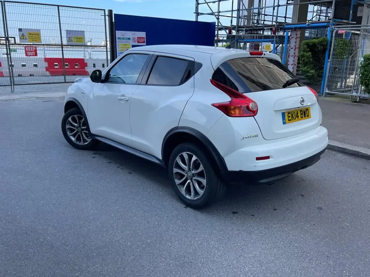 Usado Nissan Juke N-TEC 2014 Branco SUV