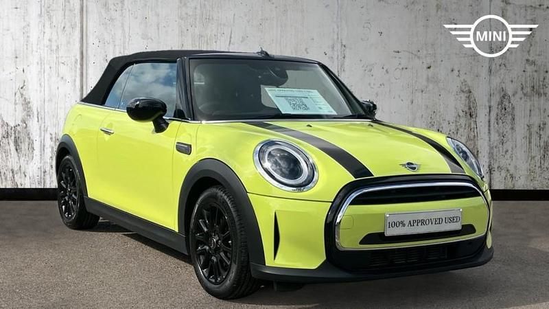 Yellow Used 2023 Mini Cooper Classic Hatchback | £21,806 (Fair price) - Image 1/4