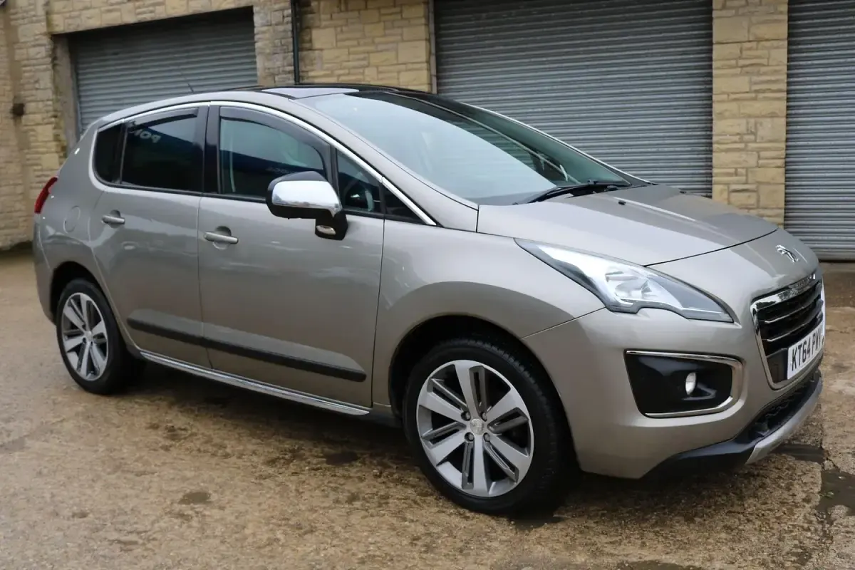 Used Peugeot 3008 Allure 2015 Grey Estate