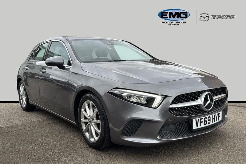 Used Mercedes A150 150 HP (110 kW) 2020 Grey Hatchback