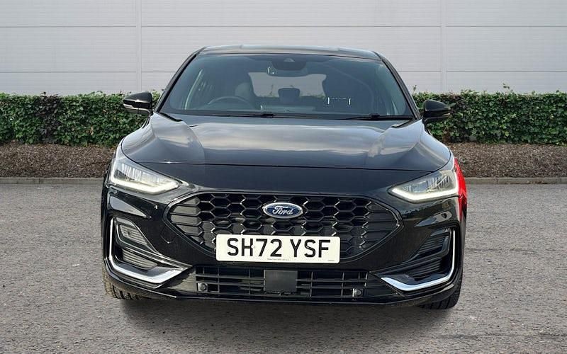 Used Ford Focus ST-Line 120 HP (88 kW) 2022 Black Hatchback